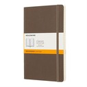 MOLESKINE - Moleskine Yumuşak Kapak Defter Kahverengi (Çizgili - 13x21) - 5512