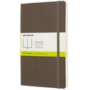 MOLESKINE - Moleskine Yumuşak Kapak Defter Kahverengi (Çizgisiz - 13x21) - 5536