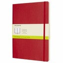 MOLESKINE - Moleskine Yumuşak Kapak Defter Kırmızı (Çizgisiz - 19x25) - 4696