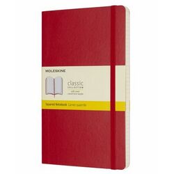 MOLESKINE - Moleskine Yumuşak Kapak Defter Kırmızı (Kareli - 13x21) - 4641