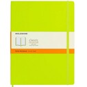 Moleskine Yumuşak Kapak Defter Limon Yeşili (Çizgili - 19x25) - 1014 - Thumbnail