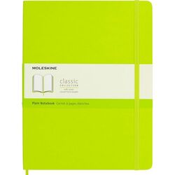 MOLESKINE - Moleskine Yumuşak Kapak Defter Limon Yeşili (Çizgisiz - 19x25) - 1021