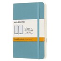 Moleskine Yumuşak Kapak Defter Mercan Mavisi (Çizgili - 9x14) - 5468 - Thumbnail
