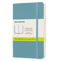Moleskine Yumuşak Kapak Defter Mercan Mavisi (Çizgisiz - 13x21) - 5529 - Thumbnail