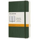 MOLESKINE - Moleskine Yumuşak Kapak Defter Mersin Yeşili (Çizgili - 9x14) - 9148