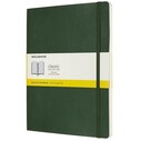 MOLESKINE - Moleskine Yumuşak Kapak Defter Mersin Yeşili (Kareli - 19x25) - 0073