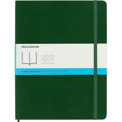 MOLESKINE - Moleskine Yumuşak Kapak Defter Mersin Yeşili (Noktalı - 19x25) - 0080