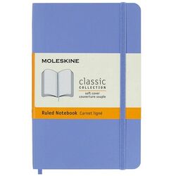 MOLESKINE - Moleskine Yumuşak Kapak Defter Ortanca Mavisi (Çizgili - 13x21) - 0932