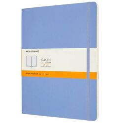 MOLESKINE - Moleskine Yumuşak Kapak Defter Ortanca Mavisi (Çizgili - 19x25) - 0956