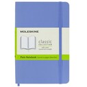 Moleskine Yumuşak Kapak Defter Ortanca Mavisi (Çizgisiz - 9x14) - 0925 - Thumbnail