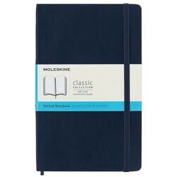 MOLESKINE - Moleskine Yumuşak Kapak Defter Safir Mavi (Noktalı - 13x21) - 4764
