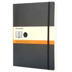 MOLESKINE - Moleskine Yumuşak Kapak Defter Siyah (Çizgili - 19x25) - 7223