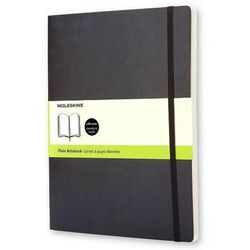 MOLESKINE - Moleskine Yumuşak Kapak Defter Siyah (Çizgisiz - 19x25) - 7261