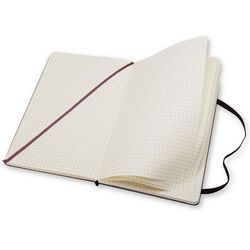 MOLESKINE - Moleskine Yumuşak Kapak Defter Siyah (Kareli - 13x21) - 7186 (1)