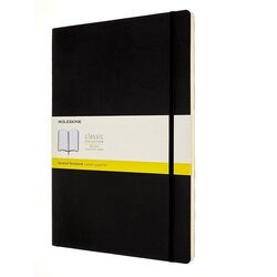 MOLESKINE - Moleskine Yumuşak Kapak Defter Siyah (Kareli - 19x25) - 7247