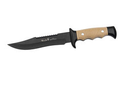Muela - Muela 5161 Bowie Scout Bej ABS Saplı Bıçak 16cm