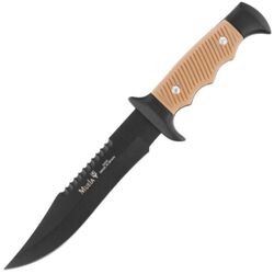 MUELA - Muela 5161 Bowie Scout Bej ABS Saplı Bıçak 16cm