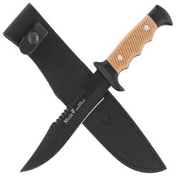 MUELA - Muela 5161 Bowie Scout Bej ABS Saplı Bıçak 16cm (1)