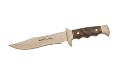Muela - Muela 5162 Bowie Scout Kahverengi ABS Saplı Bıçak 16cm