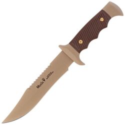 MUELA - Muela 5162 Bowie Scout Kahverengi ABS Saplı Bıçak 16cm
