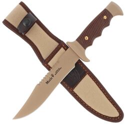 MUELA - Muela 5162 Bowie Scout Kahverengi ABS Saplı Bıçak 16cm (1)