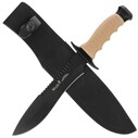 MUELA - Muela 85-181 Bowie Bej Kauçuk Saplı Bıçak 18cm (1)