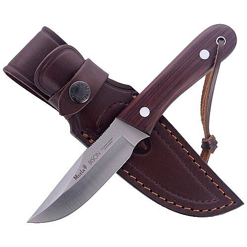 MUELA - ​Muela BISON-9NL Kingwood Ağacı Saplı Bıçak