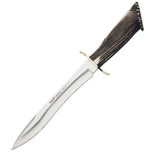Muela Chevreuil 22cm Geyik Boynuzu Saplı Bıçak