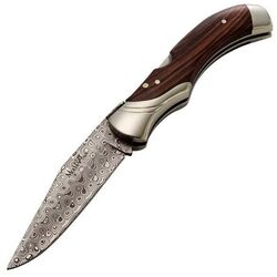 MUELA - Muela GL 9,5cm Kingwood Sap Damascus Çakı