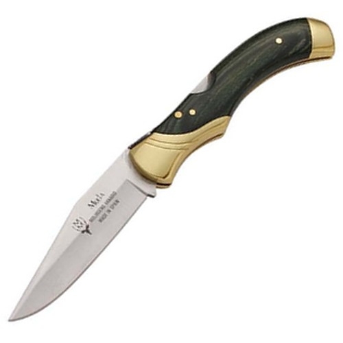 Muela Gl 9,5cm Yeşil Mercan Saplı Çakı 