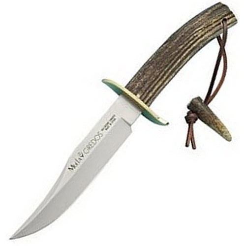 Muela Gredos 16cm Geyik Boynuzu Saplı Bıçak