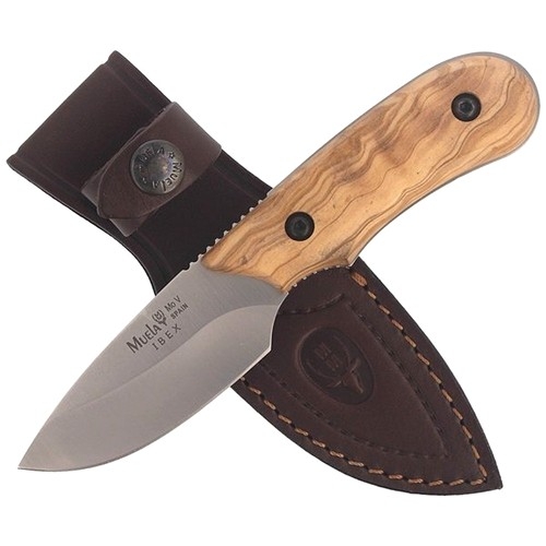 Muela Ibex Zeytinağacı Sap 8cm Bıçak