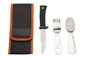 Muela - Muela Kaşık Çatal Bıçak Kamp Seti Kılıflı
