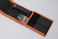 Muela - Muela Kaşık Çatal Bıçak Kamp Seti Kılıflı (1)