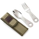 MUELA - Muela Kaşık Çatal Kamp Seti Kılıflı