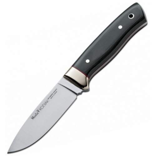 Muela Kodıak-10m Kodiak Serisi Siyah Micarta Saplı Bıçak