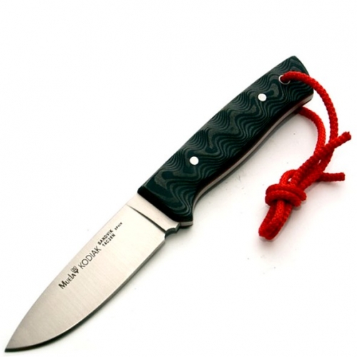 Muela Kodıak-10sv.m Siyah Micarta Saplı Bıçak
