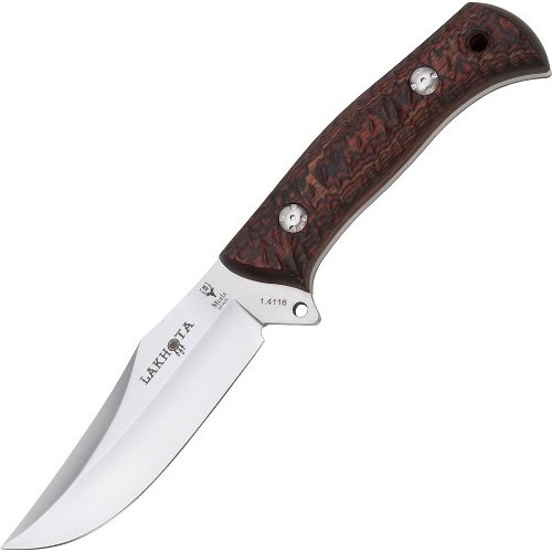 Muela Lakhota 12,5cm Mercan Saplı Bıçak 12r
