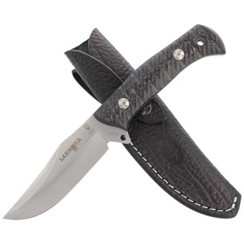 Muela Lakhota 12,5cm Micarta Saplı Bıçak 12m