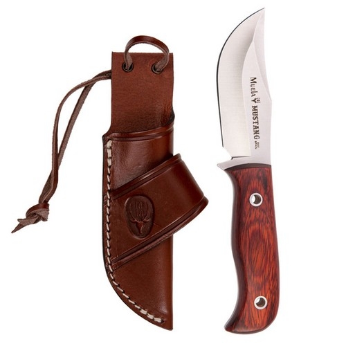 Muela Mustang Mercan Sap 8cm Bıçak
