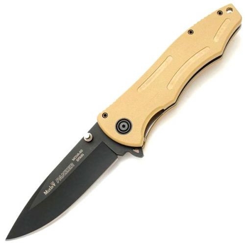 Muela Panzer 10cm Teflon Saplı Çakı