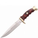 MUELA - Muela Ranger-14R Kırmızı Mercan Ağacı Saplı Av Bıçağı
