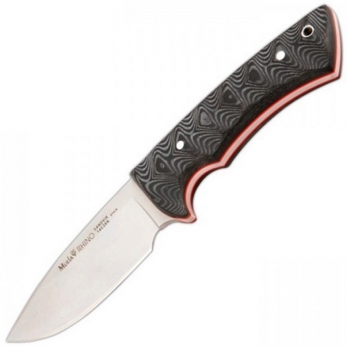 Muela Rhıno-10sv.m Rhino Serisi Siyah Micarta Bıçak