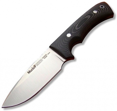 Muela Rhino-9m Siyah Micarta Saplı Bıçak