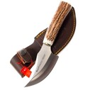 MUELA - Muela Sabueso 11cm Bıçak, Geyik Boynuzu Sap