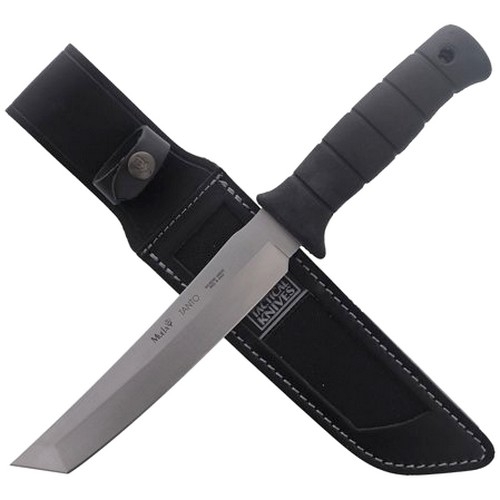 Muela Tanto Kauçuk Sap 19cm Bıçak