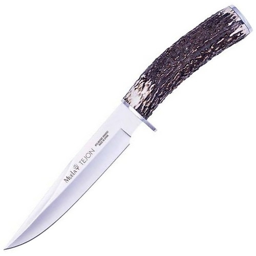 Muela Tejon 16cm Geyik Boynuzu Saplı Bıçak