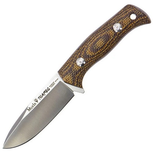 Muela Tuareg 10cm Micarta Saplı Bıçak 10g