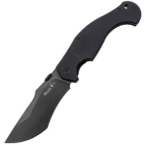 MUELA - Muela Verdugo Siyah G10 Saplı Çakı