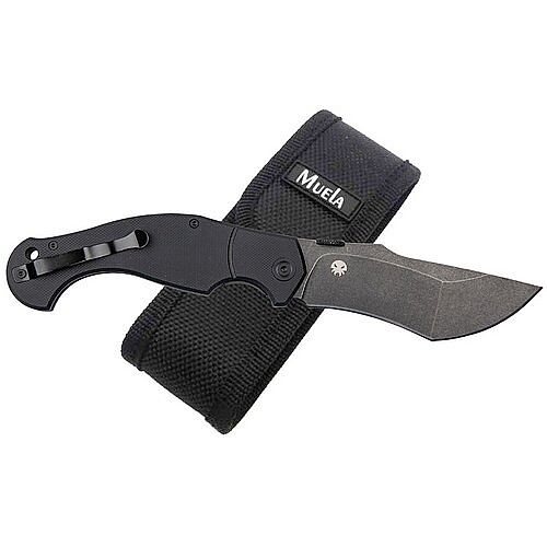 MUELA - Muela Verdugo Siyah G10 Saplı Çakı (1)